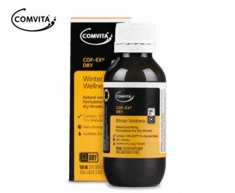 Comvita 康维他 止咳糖浆(干咳) 100毫升 Comvita 康维他 止咳糖浆(干咳) 100毫升